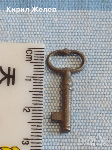Две стари редки ключета за КОЛЕКЦИЯ ДЕКОРАЦИЯ БИТОВ КЪТ 40938, снимка 5 - Други ценни предмети - 44819765