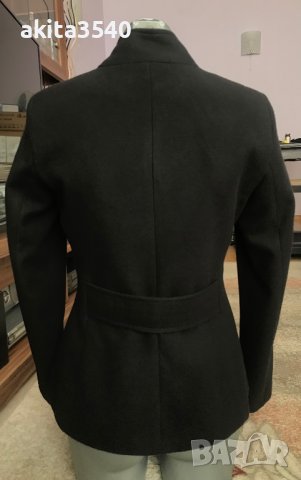 Късо черно палто Andrews, снимка 8 - Палта, манта - 37808188