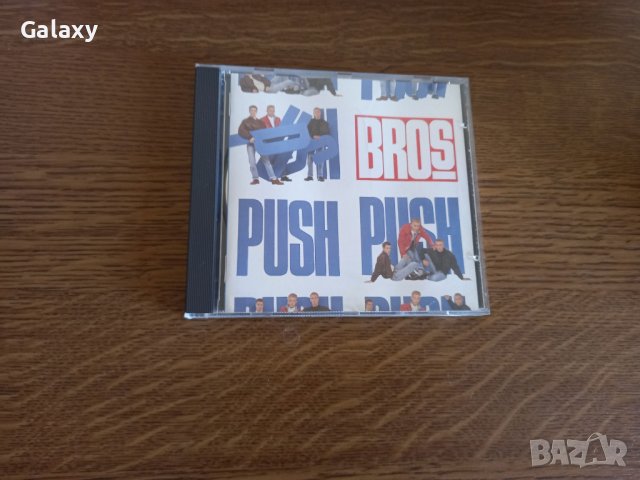 Bros – Push 1988, снимка 2 - CD дискове - 42788678