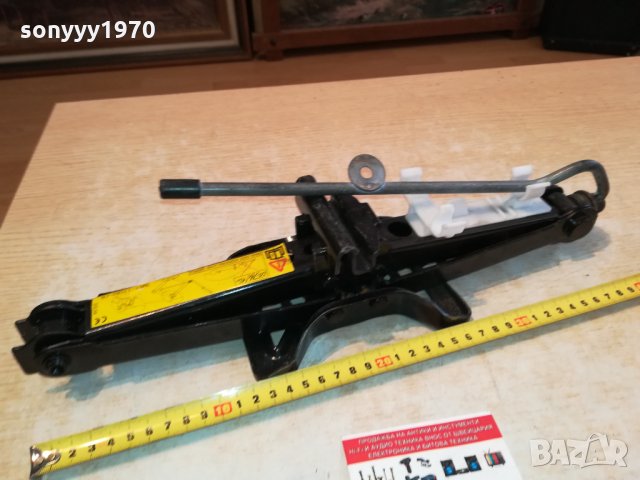 КРИК 1000КГ-40СМ-ВНОС ШВЕИЦАРИЯ 3101221222, снимка 3 - Аксесоари и консумативи - 35619607