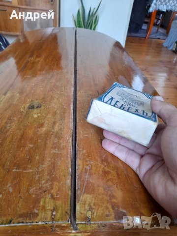 Стар препарат за пране Лебед, снимка 6 - Други ценни предмети - 37062920