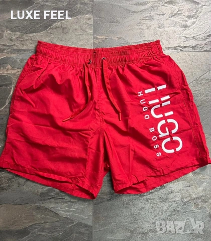 HUGO 🔹 Burberry 🔹 Tommy Hilfiger 🔹 Calvin Klein 🔹 Louis Vuitton 🔹, снимка 3 - Бански - 54089706