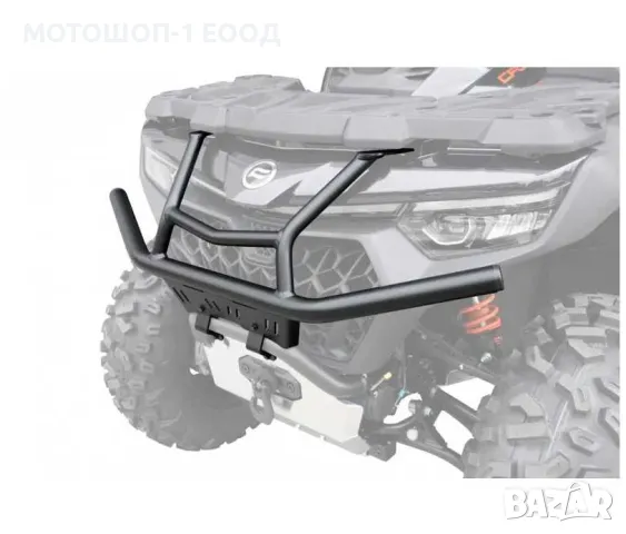НОВ Преден и Заден Ролбар от XRW 2024 CF MOTO X10 CFMOTO Алуминиев, снимка 3 - Части - 48978993