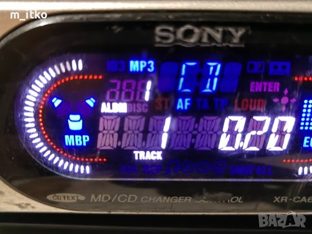 Sony XR-CA630X - Sony CDX-T70MX , снимка 12 - MP3 и MP4 плеъри - 44395980