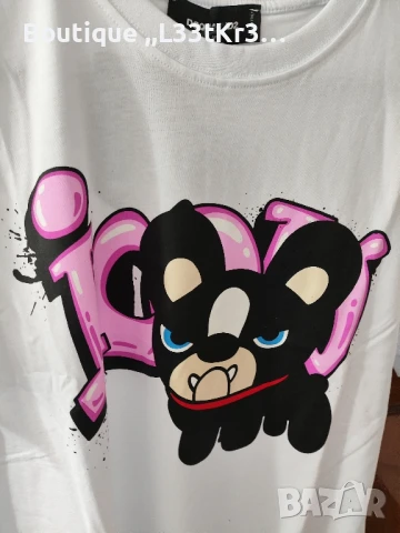 тениска Dsquared2 Icon , снимка 4 - Тениски - 51316792