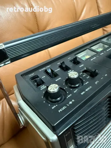 🔊Ретро 4 бандов радиокасетофон UNIVERSUM SENATOR CTR-2266 - 1978 г.🔊, снимка 4 - Радиокасетофони, транзистори - 50294951