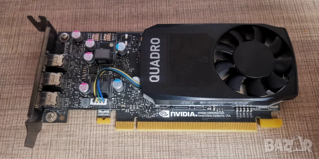 видеокарта Nvidia Quadro 400 2Gb DDR5 with low profile bracket