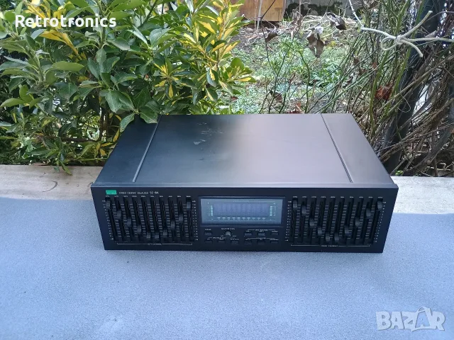 SANSUI SE-8 Stereo Graphic Equalizer , снимка 14 - Еквалайзери - 56243589