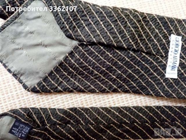 маркова копринена вратовръзка Giorgio Armani - Cravatte в Други в гр. Варна  - ID36485364 — Bazar.bg