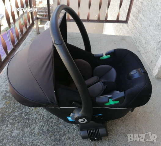 Бебешка количка Buba Karina Light 3в1, Latte, снимка 5 - Детски колички - 54313868