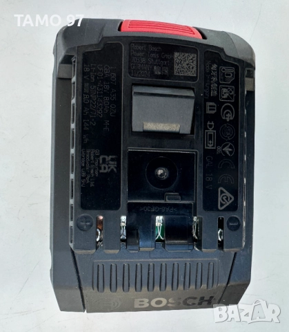 BOSCH GBA 18V 8.0Ah - Акумулаторна батерия 18V 8.0Ah 11.2024г, снимка 4 - Други инструменти - 52968115