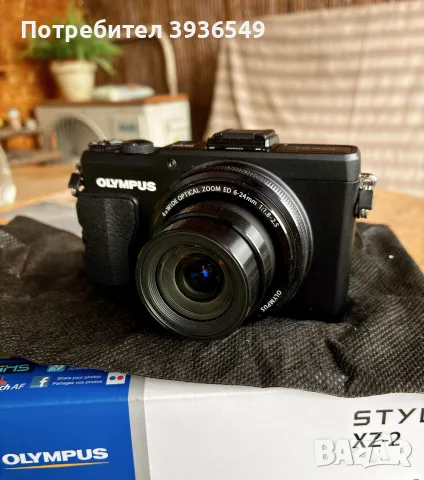 Фотоапарат Olympus XZ-2 , снимка 5 - Фотоапарати - 56273117