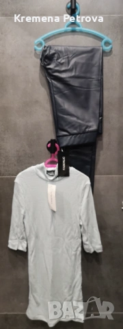 Доставка до СПИДИ АВТОМАТ 2,14€ - Нов Комплект от Клин от екокожа и Поло , снимка 5 - Комплекти - 53969356