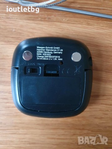 Vivess Дигитален термометър за месо с LCD дисплей, Германия, снимка 3 - Други - 39893594