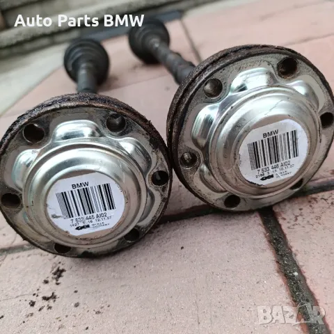 Полуоска BMW E90 E91 E92 E93 Полуоски с каре БМВ E90 Е91 Е92 Е93, снимка 4 - Части - 48691128