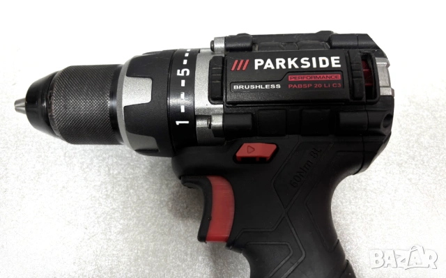 НОВ! PARKSIDE PERFORMANCE Акумулаторен винтоверт PABSP 20 Li C3, снимка 2 - Винтоверти - 53326528