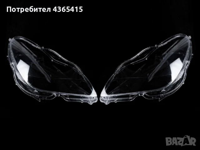 Стъкла за фарове на Mercedes CLS W219 ( 2004-2010 ), снимка 2 - Аксесоари и консумативи - 50947316