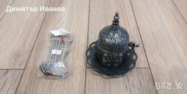 Поставка за яйце и чаени лъжички, снимка 2 - Други стоки за дома - 53938521