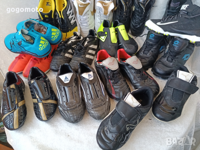 детски бутонки футболни обувки калеври , снимка 18 - Детски маратонки - 44639715
