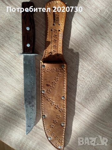 Колекционерски, стар, оригинален, австрийски нож с маркировка., снимка 7 - Ножове - 48332174