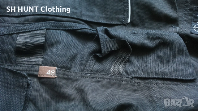 Snickers 6202 Ruff Work Stretch Trousers Holster Pockets размер 48 / M работен панталон W4-605, снимка 13 - Панталони - 52092120