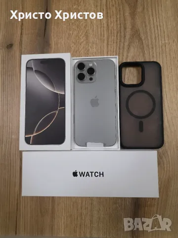 iPhone 16 Pro Max 256GB Natural Titanium, 99% батерия и гаранция, снимка 7 - Apple iPhone - 55805540