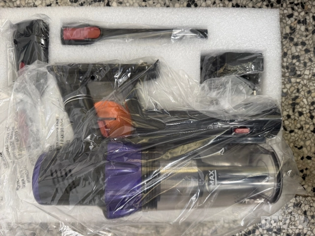 Вертикална Безжична Прахосмукачка BUTURE VC80 55000Pa LED 60Мин Работа!, снимка 9 - Прахосмукачки - 52804262