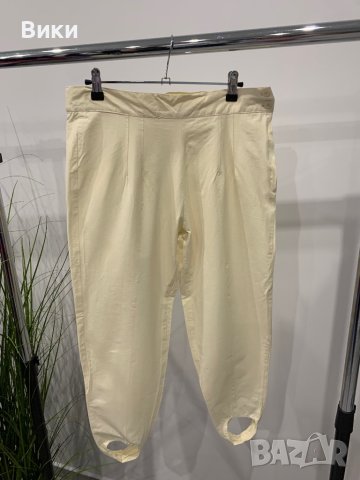 Еластичен клин в бежово размер М-L, снимка 6 - Клинове - 42149689