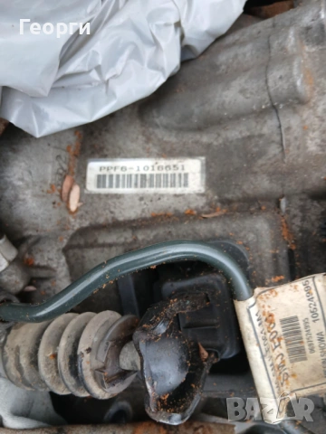 Скоростна кутия Honda Civic 8 , снимка 3 - Части - 53074321