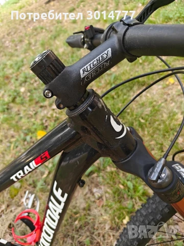 Велосипед Cannodalе Trail 5 - 29", снимка 4 - Велосипеди - 51222372