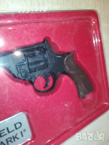 ПИСТОЛЕТ-РЕВОЛВЕР-КОЛЕКЦИОНЕРСКИ МОДЕЛ 2409251107, снимка 3 - Колекции - 51817761
