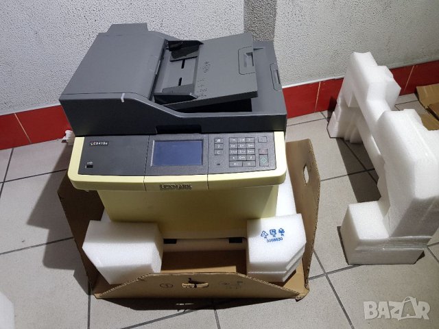 Лазерен принтер и скенер Lexmark CX410de - 2 броя, снимка 9 - Друга електроника - 35094273