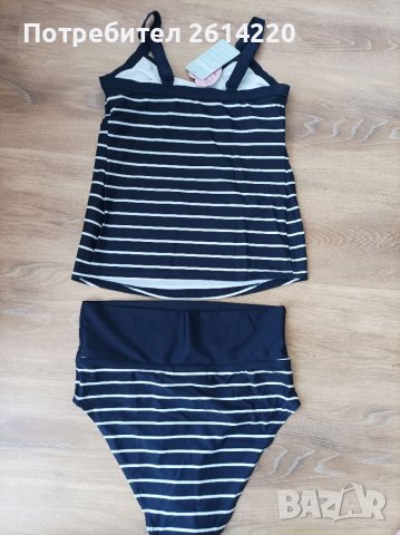 Танкини от две части за бременни , снимка 9 - Дрехи за бременни - 36834313