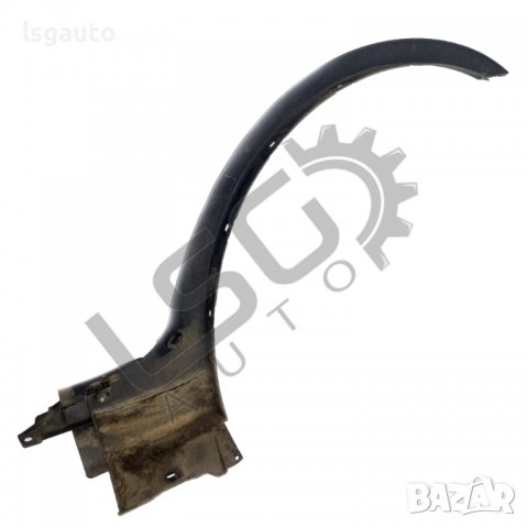 Предна лява пластмасова вежда калник BMW X3 (E83) 2003-2010 B150722N-119, снимка 2 - Части - 37530851