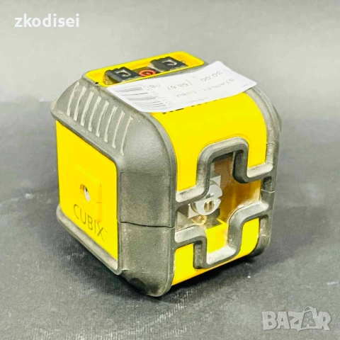 Лазерен нивел STANLEY CUBIX STHT77498-1, снимка 2 - Други инструменти - 54061606