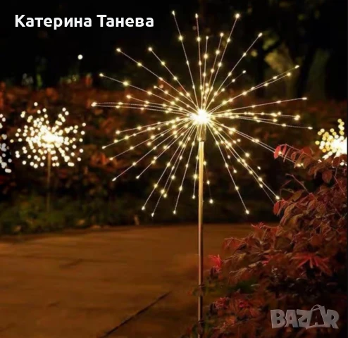 Соларно глухарче, снимка 2 - Соларни лампи - 51420614