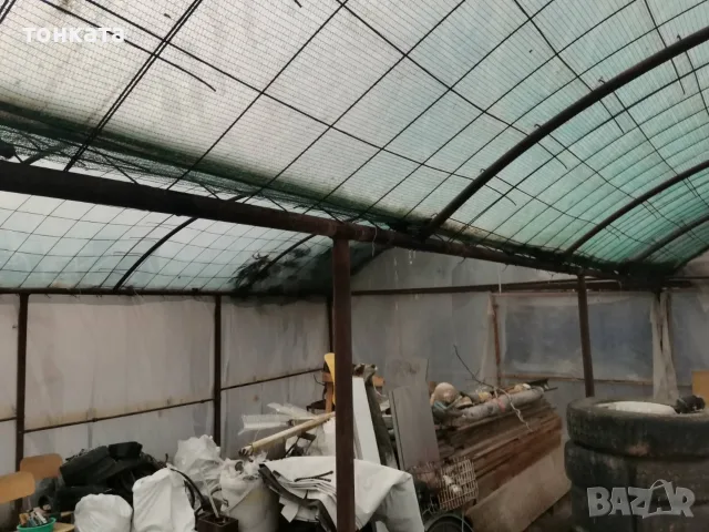 двоен парник 7х7 с плъзгащи врати, снимка 4 - Оранжерии - 56540885