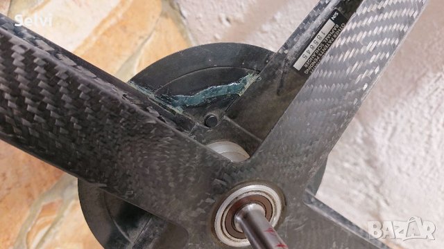 Spinergy задна капла с касета 8, снимка 7 - Части за велосипеди - 34495010