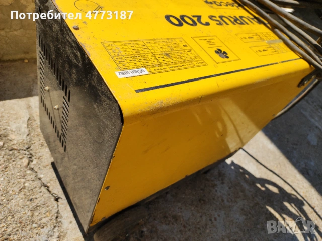 голяма машина от Германия, снимка 3 - Други машини и части - 53983866