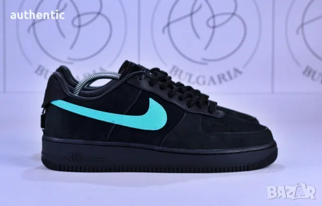 Nike Air Force 1 Tiffany & Co Мъжки Дамски Маратонки, снимка 2 - Маратонки - 47413509