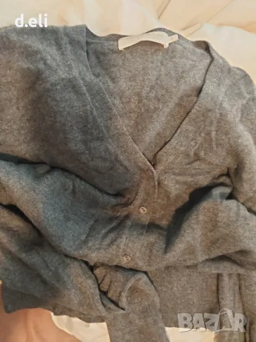 Cashmere de Lux 100% Кашмир Нова жилетка, снимка 3 - Блузи с дълъг ръкав и пуловери - 49464223