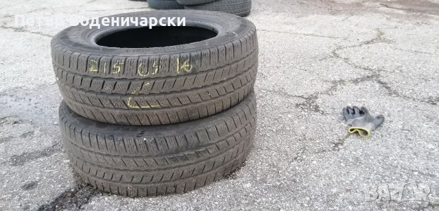 Гуми 215 65 16 C Ц Континентал Continental 4 броя. Нов внос. Не са нови. Гаранция , снимка 3 - Гуми и джанти - 39061362