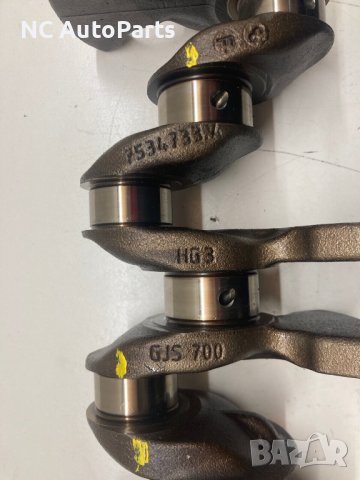 Колянов вал за Пежо Ситроен Мини 1.4 бензин 95 коня 8FP 75347334 2014, снимка 6 - Части - 42692987