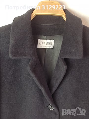 Delmod angora de luxe coat 44, снимка 8 - Палта, манта - 38458516