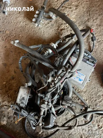 газови инжекциони за 4 цилиндъра, снимка 7 - Части - 49966755
