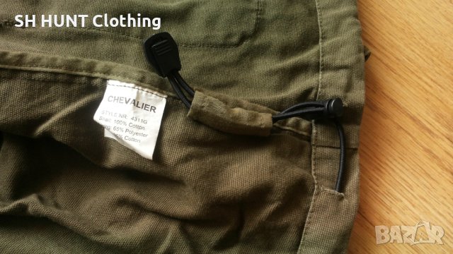 CHEVALIER Livingstone Jacket размер 2-3XL за лов риболов яке със здрава брезентова материя - 514, снимка 16 - Якета - 42692654