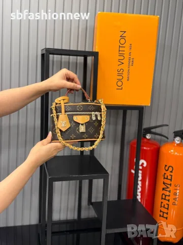 Louis Vuitton Vanity чанта, снимка 9 - Чанти - 55771664
