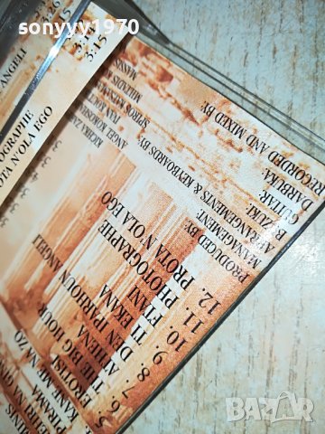 KICHKA ZARPAS-GREEK SOUND 1206222201, снимка 12 - Аудио касети - 37064718