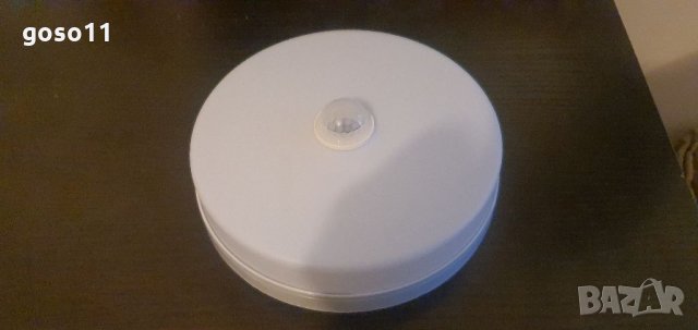 LED лампи/плафони/ със сензор