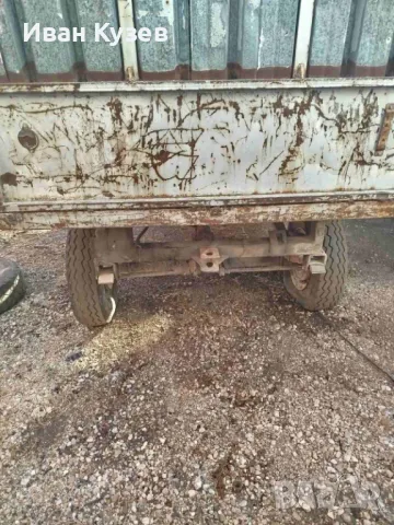 Ремърке РСД 4 , снимка 9 - Селскостопанска техника - 47317893